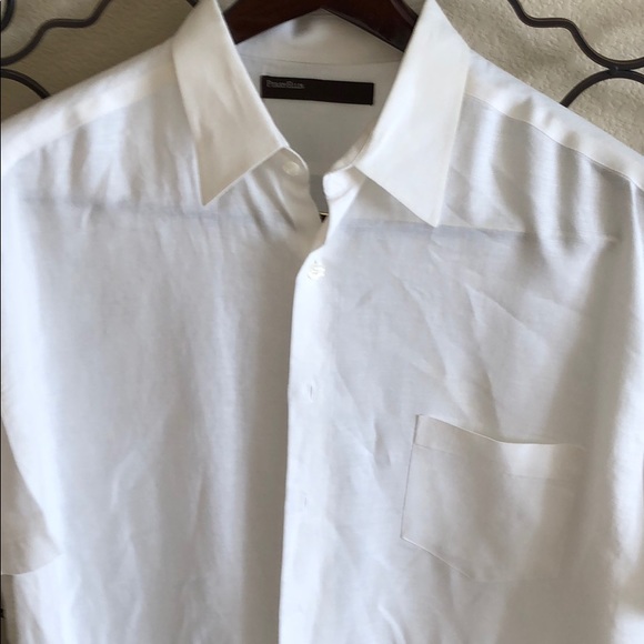 Perry Ellis 100% linen shirt - Picture 2 of 5